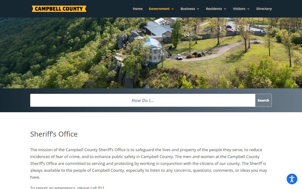 Campbell County Circuit Court Clerk background check records