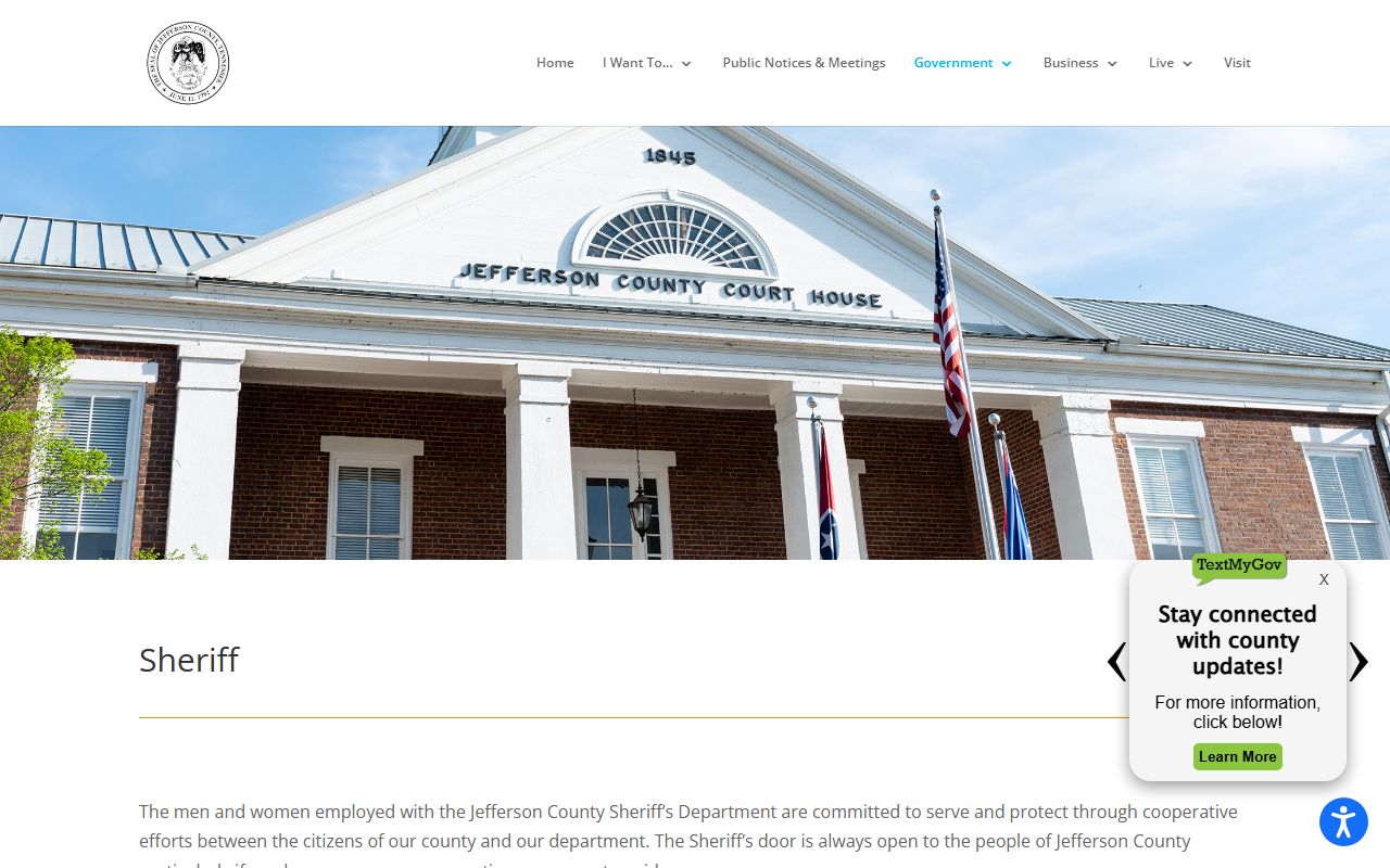 Jefferson County Circuit Court Clerk background check records