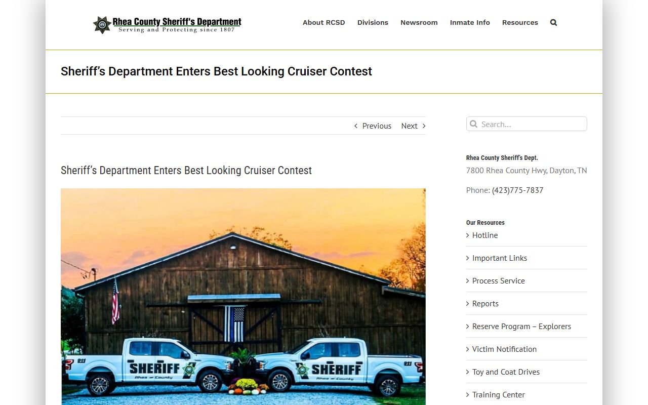 Rhea County Circuit Court Clerk background check records