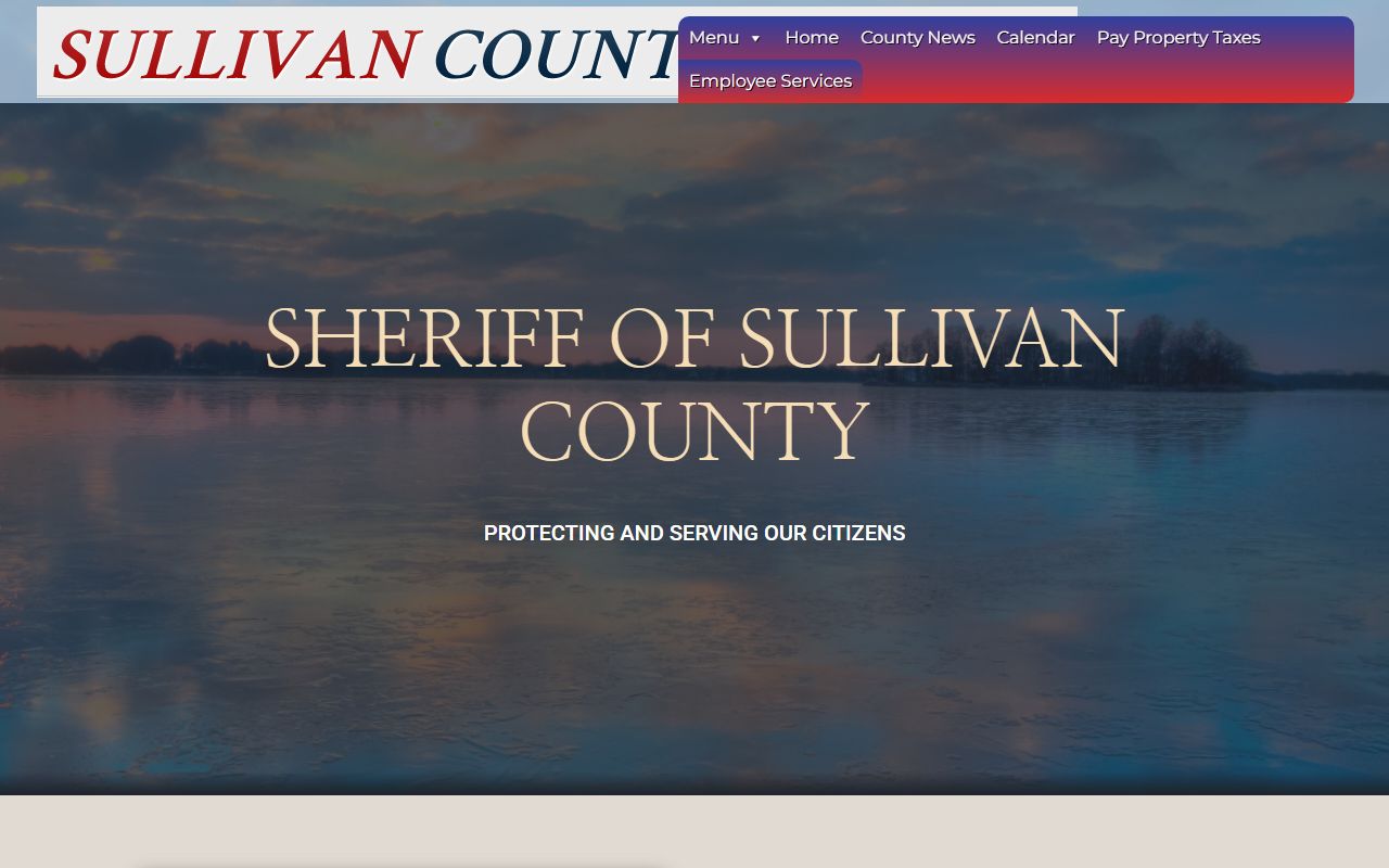 Sullivan County Circuit Court Clerk background check records